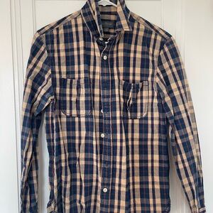 Vintage LL Bean men’s flannel